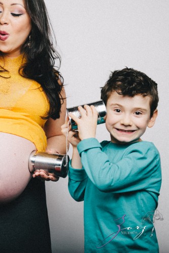Copy and Paste: Fun Maternity Shoot | Zorz Studios