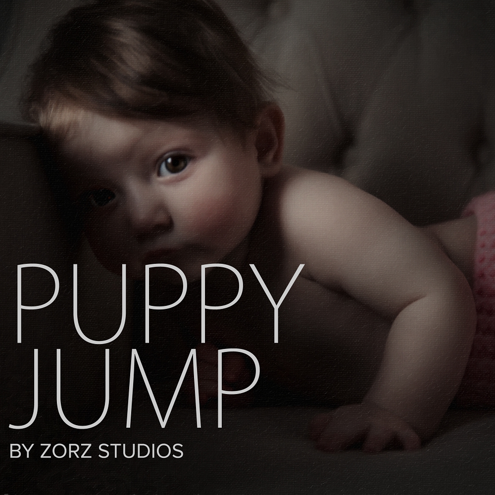 Puppy Jump: Cute Baby Photography by Zorz Studios (16)