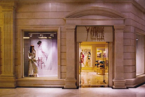 Appearing in Window Displays of Estelle Adoni Lingerie | Zorz Studios