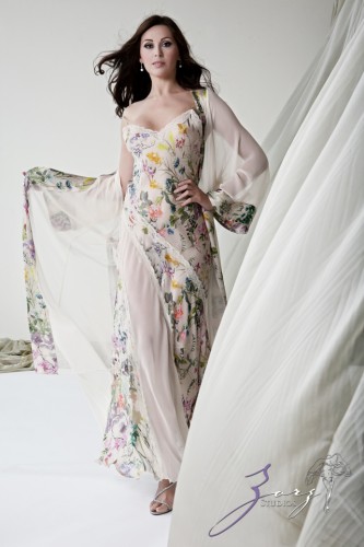 Appearing in Window Displays of Estelle Adoni Lingerie | Zorz Studios