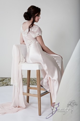 Appearing in Window Displays of Estelle Adoni Lingerie | Zorz Studios