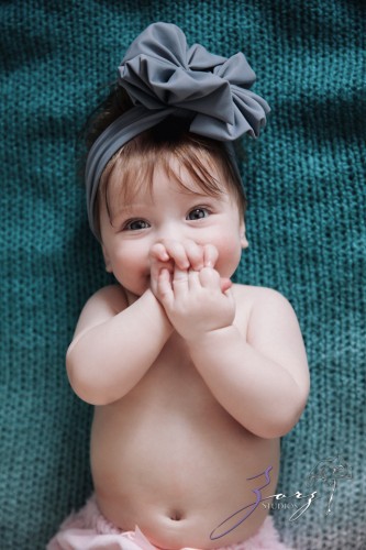 Puppy Jump: Cute Baby Photography | Zorz Studios