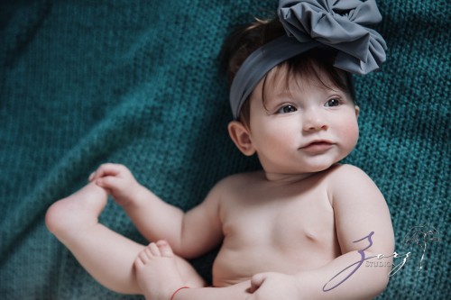 Puppy Jump: Cute Baby Photography | Zorz Studios
