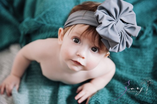 Puppy Jump: Cute Baby Photography | Zorz Studios