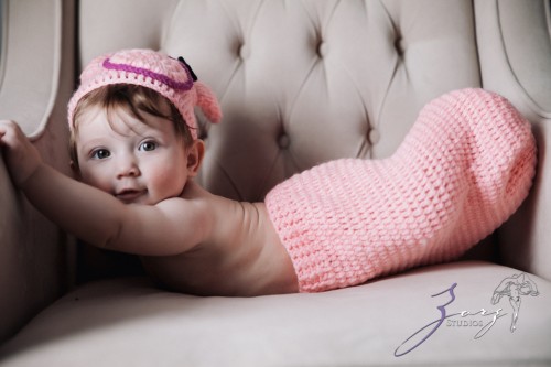 Puppy Jump: Cute Baby Photography | Zorz Studios
