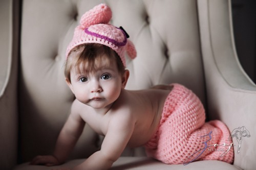 Puppy Jump: Cute Baby Photography | Zorz Studios