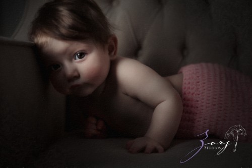 Puppy Jump: Cute Baby Photography | Zorz Studios