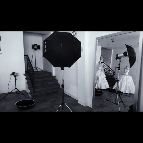Bridal Couture: U-Mode Salon and Bridal Styles Boutique Commercial Shoot | Zorz Studios