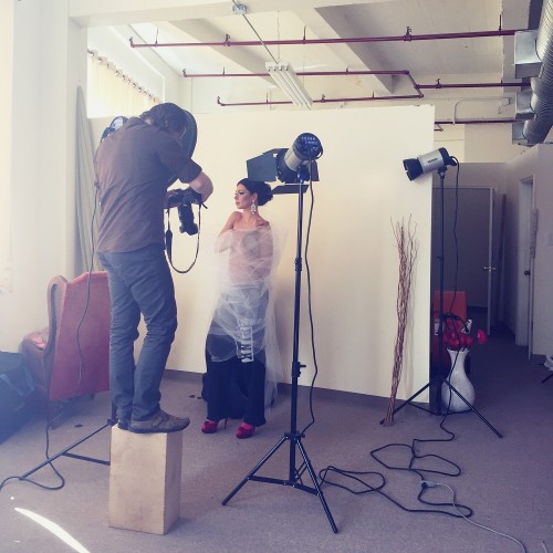 Bridal Couture: U-Mode Salon and Bridal Styles Boutique Commercial Shoot | Zorz Studios
