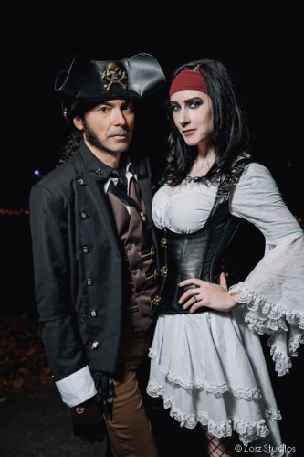 Annie + Chris = Steampunk Wedding | Zorz Studios
