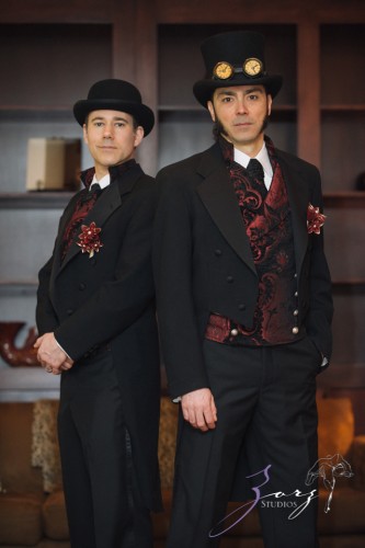 Annie + Chris = Steampunk Wedding | Zorz Studios
