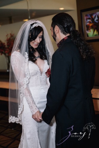 Annie + Chris = Steampunk Wedding | Zorz Studios