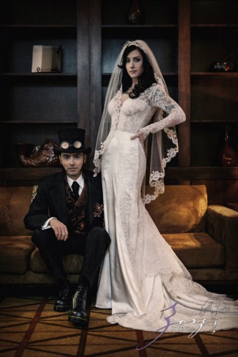 Annie + Chris = Steampunk Wedding | Zorz Studios