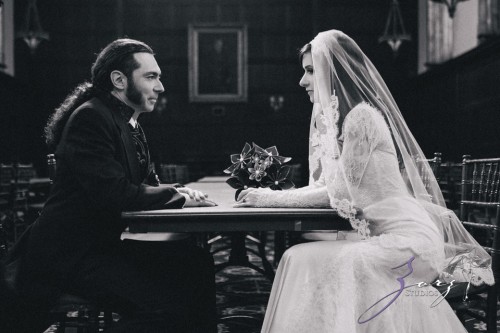 Annie + Chris = Steampunk Wedding | Zorz Studios