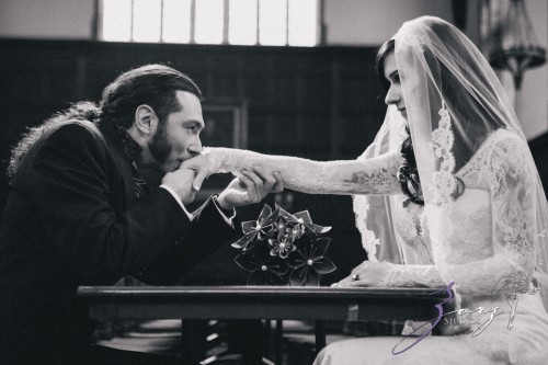 Annie + Chris = Steampunk Wedding | Zorz Studios