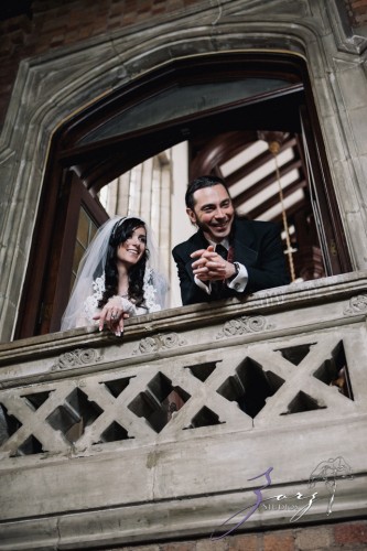 Annie + Chris = Steampunk Wedding | Zorz Studios
