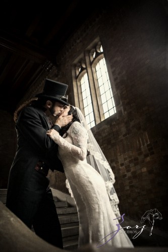 Annie + Chris = Steampunk Wedding | Zorz Studios