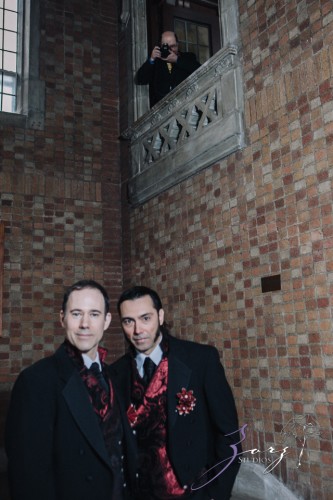 Annie + Chris = Steampunk Wedding | Zorz Studios