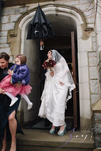 Annie + Chris = Steampunk Wedding | Zorz Studios