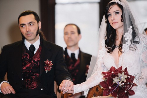 Annie + Chris = Steampunk Wedding | Zorz Studios