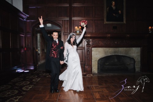 Annie + Chris = Steampunk Wedding | Zorz Studios