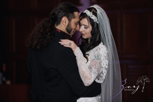 Annie + Chris = Steampunk Wedding | Zorz Studios