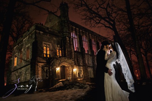 Annie + Chris = Steampunk Wedding | Zorz Studios