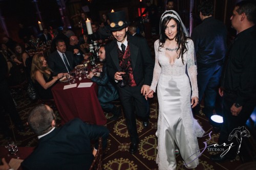 Annie + Chris = Steampunk Wedding | Zorz Studios