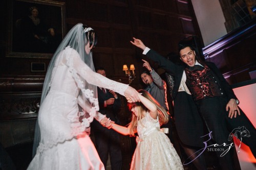 Annie + Chris = Steampunk Wedding | Zorz Studios