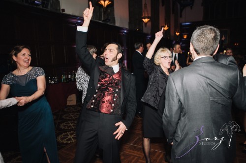 Annie + Chris = Steampunk Wedding | Zorz Studios