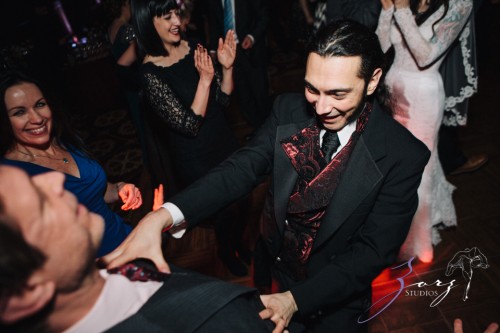 Annie + Chris = Steampunk Wedding | Zorz Studios