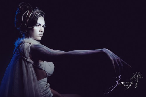 Snow Angel: Art Portraiture | Zorz Studios