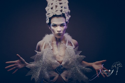 Snow Angel: Art Portraiture | Zorz Studios