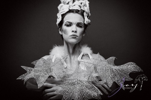 Snow Angel: Art Portraiture | Zorz Studios