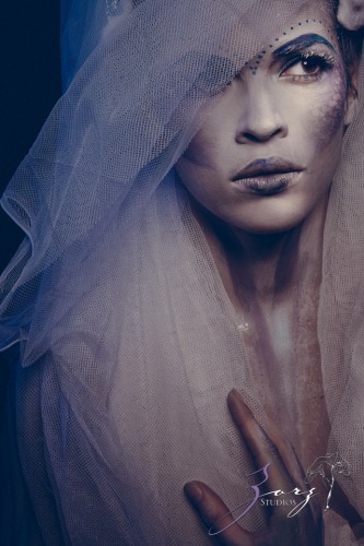 Snow Angel: Art Portraiture | Zorz Studios