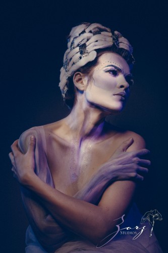 Snow Angel: Art Portraiture | Zorz Studios