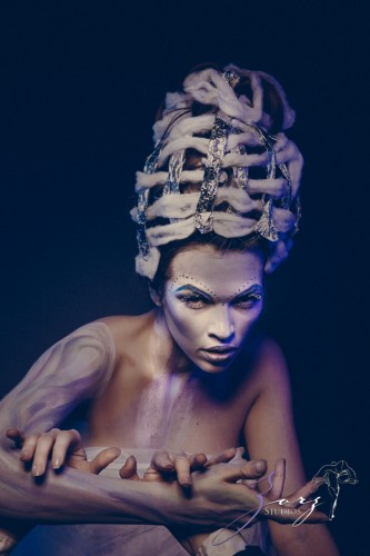 Snow Angel: Art Portraiture | Zorz Studios