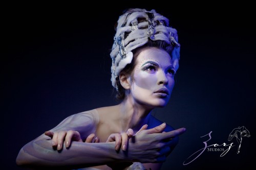 Snow Angel: Art Portraiture | Zorz Studios