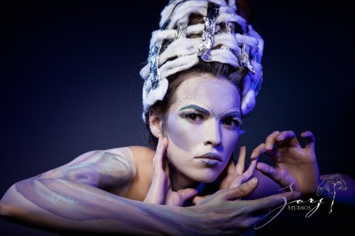 Snow Angel: Art Portraiture | Zorz Studios