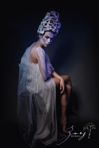 Snow Angel: Art Portraiture | Zorz Studios