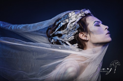 Snow Angel: Art Portraiture | Zorz Studios