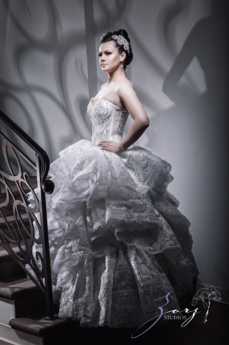 Bridal Couture: U-Mode Salon and Bridal Styles Boutique Commercial Shoot | Zorz Studios