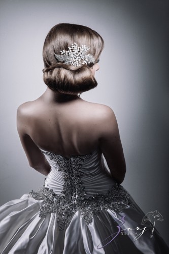 Bridal Couture: U-Mode Salon and Bridal Styles Boutique Commercial Shoot | Zorz Studios