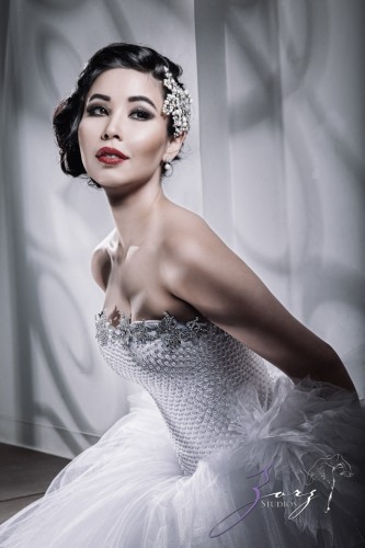 Bridal Couture: U-Mode Salon and Bridal Styles Boutique Commercial Shoot | Zorz Studios