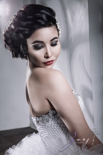Bridal Couture: U-Mode Salon and Bridal Styles Boutique Commercial Shoot | Zorz Studios
