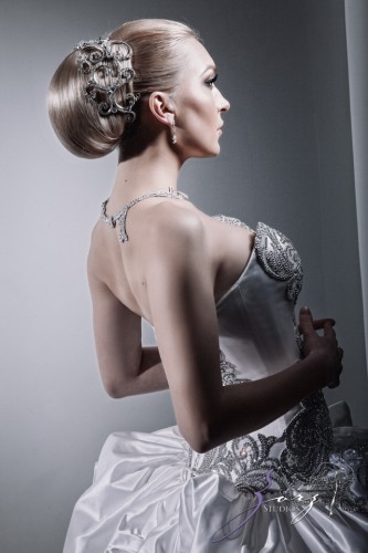 Bridal Couture: U-Mode Salon and Bridal Styles Boutique Commercial Shoot | Zorz Studios