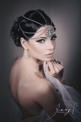 Bridal Couture: U-Mode Salon and Bridal Styles Boutique Commercial Shoot | Zorz Studios