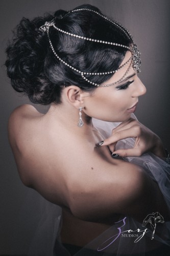 Bridal Couture: U-Mode Salon and Bridal Styles Boutique Commercial Shoot | Zorz Studios