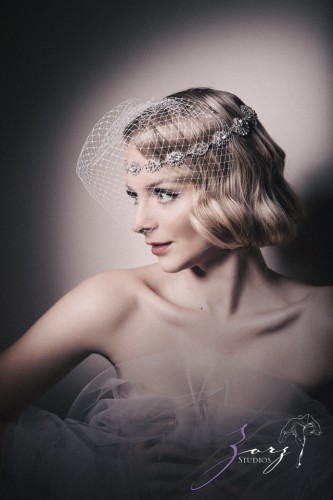 Bridal Couture: U-Mode Salon and Bridal Styles Boutique Commercial Shoot | Zorz Studios