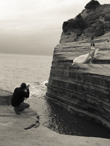Sprout to Roots: Destination Maternity Shoot in Greece | Zorz Studios